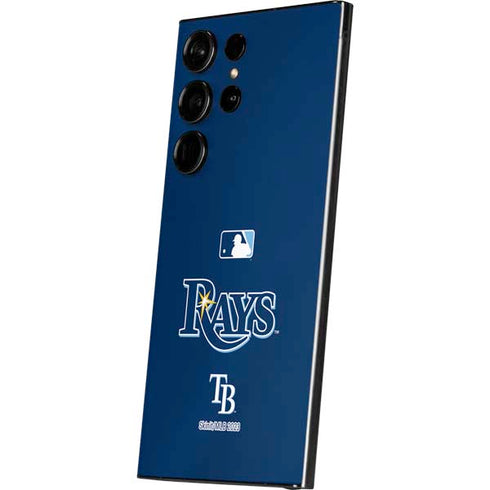 MLB Tampa Bay Rays Alternate/Away Jersey Galaxy S25 Ultra Skin