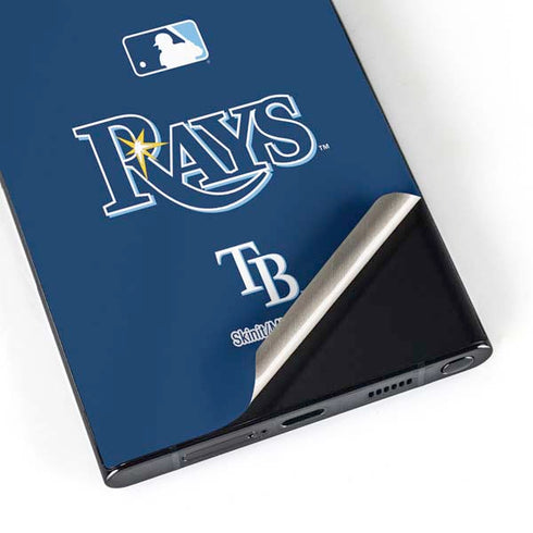 MLB Tampa Bay Rays Alternate/Away Jersey Galaxy S25 Ultra Skin