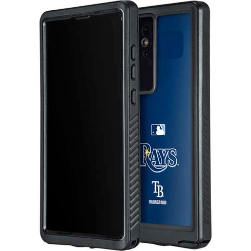 MLB Tampa Bay Rays Alternate/Away Jersey Galaxy S24 Ultra Waterproof Case