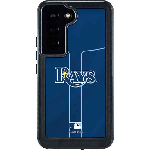 MLB Tampa Bay Rays Alternate/Away Jersey Galaxy S24 Waterproof Case