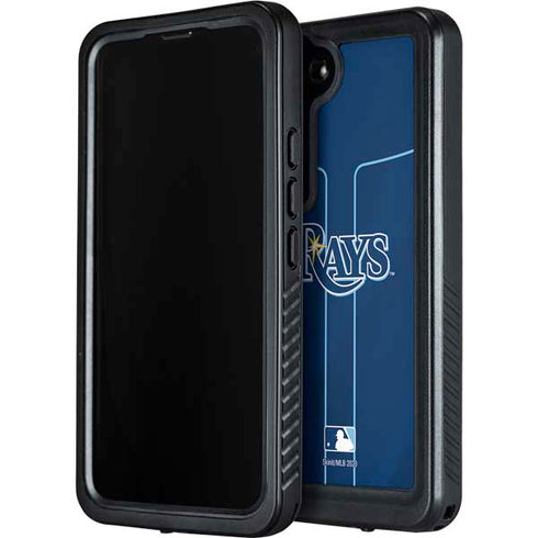 MLB Tampa Bay Rays Alternate/Away Jersey Galaxy S24 Waterproof Case