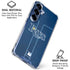 MLB Tampa Bay Rays Alternate/Away Jersey Galaxy S25 FE Clear Case