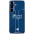 MLB Tampa Bay Rays Alternate/Away Jersey Galaxy S25 Plus Clear Case