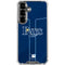 MLB Tampa Bay Rays Alternate/Away Jersey Galaxy S26 Clear Case