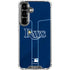 MLB Tampa Bay Rays Alternate/Away Jersey Galaxy S26 Clear Case