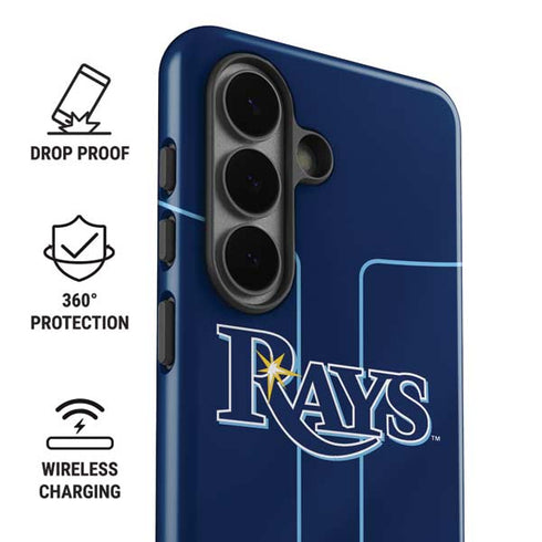 MLB Tampa Bay Rays Alternate/Away Jersey Galaxy S26 Impact Case