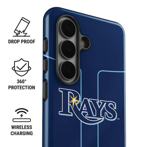 MLB Tampa Bay Rays Alternate/Away Jersey Galaxy S26 Plus Impact Case