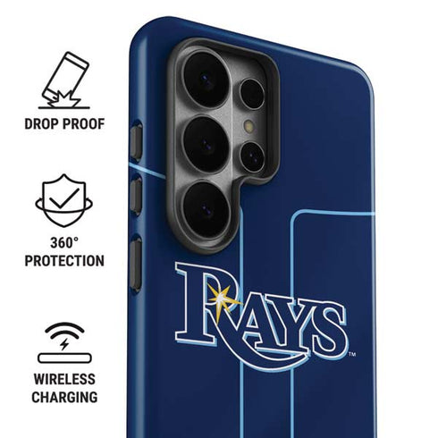 MLB Tampa Bay Rays Alternate/Away Jersey Galaxy S26 Ultra Impact Case