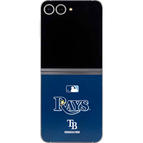 MLB Tampa Bay Rays Alternate/Away Jersey Galaxy Z Flip6 Skin