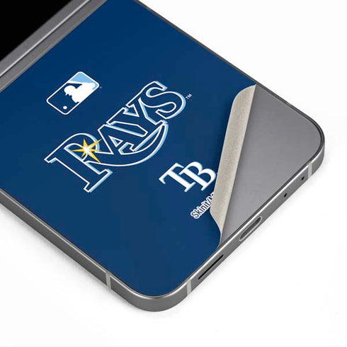 MLB Tampa Bay Rays Alternate/Away Jersey Galaxy Z Flip6 Skin
