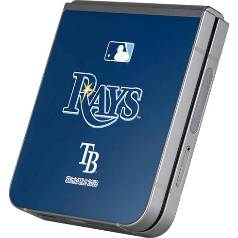 MLB Tampa Bay Rays Alternate/Away Jersey Galaxy Z Flip6 Skin