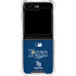 MLB Tampa Bay Rays Alternate/Away Jersey Galaxy Z Flip6 Clear Case