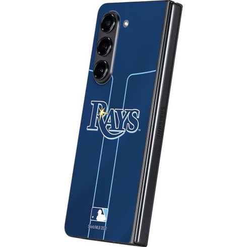 MLB Tampa Bay Rays Alternate/Away Jersey Galaxy Z Fold5 5G Skin