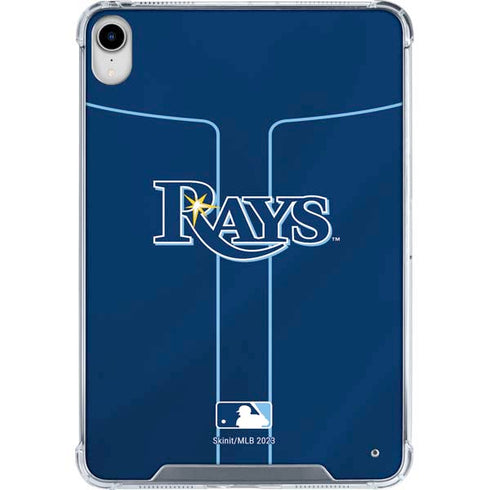 MLB Tampa Bay Rays Alternate/Away Jersey iPad 11th Gen (2025) Clear Case