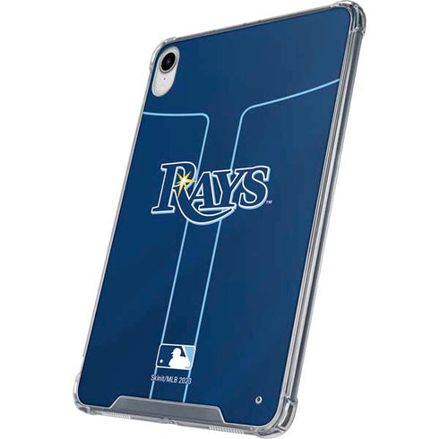 MLB Tampa Bay Rays Alternate/Away Jersey iPad 11th Gen (2025) Clear Case