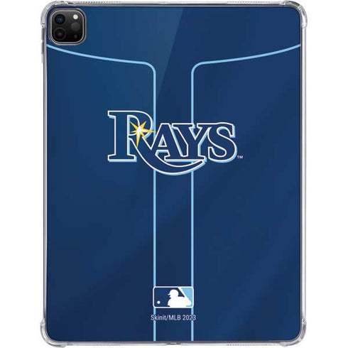 MLB Tampa Bay Rays Alternate/Away Jersey iPad Pro 11in (2024) Clear Case