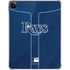 MLB Tampa Bay Rays Alternate/Away Jersey iPad Pro 11in (2024) Clear Case