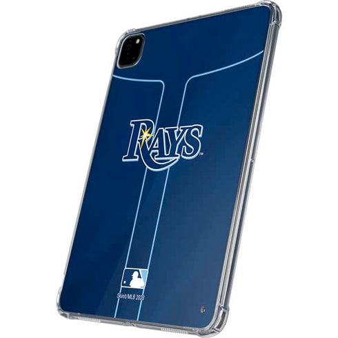MLB Tampa Bay Rays Alternate/Away Jersey iPad Pro 11in (2024) Clear Case
