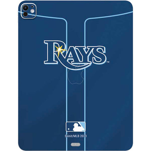 MLB Tampa Bay Rays Alternate/Away Jersey iPad Pro 13in M4 (2024) Skin