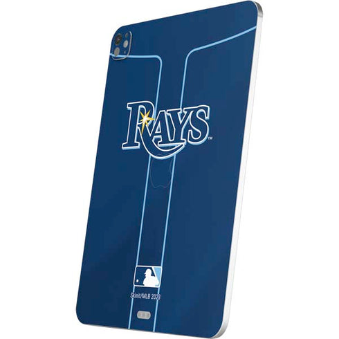 MLB Tampa Bay Rays Alternate/Away Jersey iPad Pro 13in M4 (2024) Skin