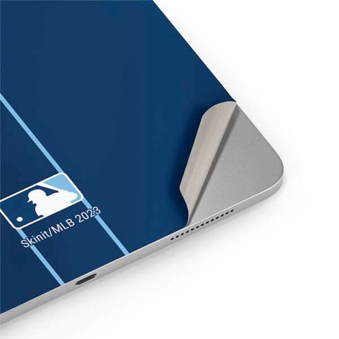 MLB Tampa Bay Rays Alternate/Away Jersey iPad Pro 13in M4 (2024) Skin