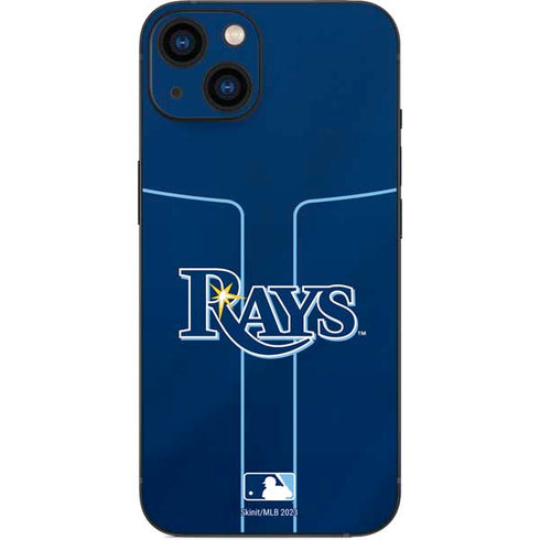 MLB Tampa Bay Rays Alternate/Away Jersey iPhone Skins