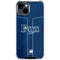 MLB Tampa Bay Rays Alternate/Away Jersey iPhone 15 Clear Case