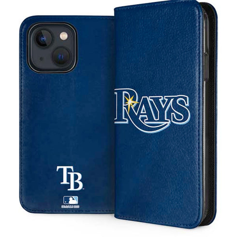 MLB Tampa Bay Rays Alternate/Away Jersey iPhone 15 Folio Case