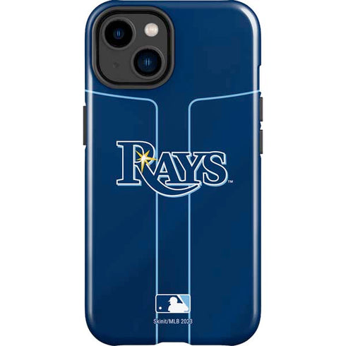 MLB Tampa Bay Rays Alternate/Away Jersey iPhone 15 Impact Case