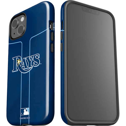 MLB Tampa Bay Rays Alternate/Away Jersey iPhone 15 Impact Case