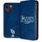 MLB Tampa Bay Rays Alternate/Away Jersey iPhone 15 Plus Folio Case