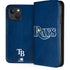 MLB Tampa Bay Rays Alternate/Away Jersey iPhone 15 Plus Folio Case