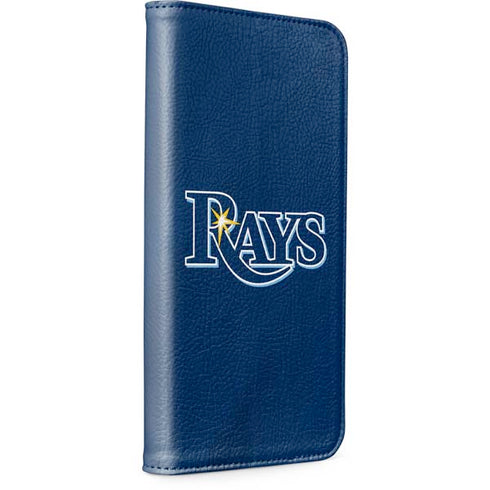 MLB Tampa Bay Rays Alternate/Away Jersey iPhone 15 Plus Folio Case