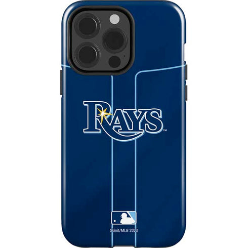 MLB Tampa Bay Rays Alternate/Away Jersey iPhone 15 Pro Impact Case