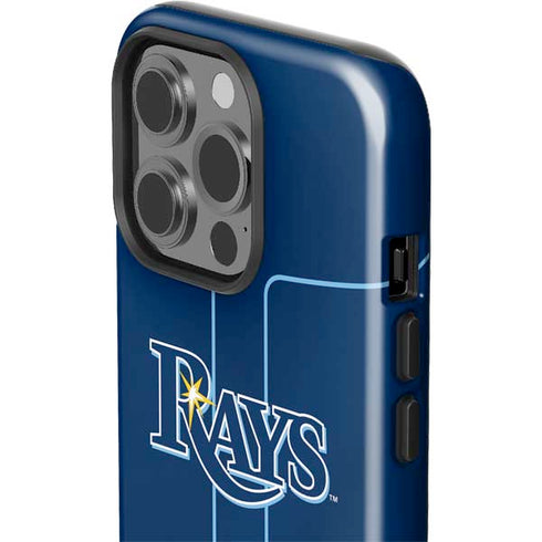 MLB Tampa Bay Rays Alternate/Away Jersey iPhone 15 Pro Impact Case