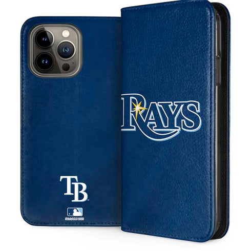 MLB Tampa Bay Rays Alternate/Away Jersey iPhone 15 Pro Max Folio Case