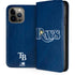 MLB Tampa Bay Rays Alternate/Away Jersey iPhone 15 Pro Max Folio Case