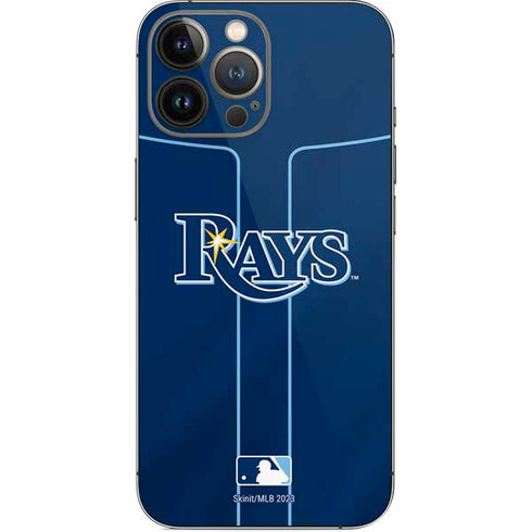 MLB Tampa Bay Rays Alternate/Away Jersey iPhone 15 Pro Max Skin