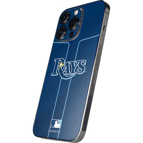 MLB Tampa Bay Rays Alternate/Away Jersey iPhone 15 Pro Max Skin