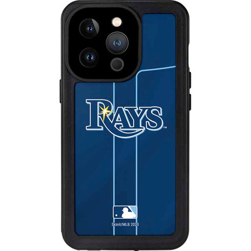 MLB Tampa Bay Rays Alternate/Away Jersey iPhone 15 Pro Waterproof Case