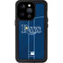 MLB Tampa Bay Rays Alternate/Away Jersey iPhone 15 Pro Waterproof Case