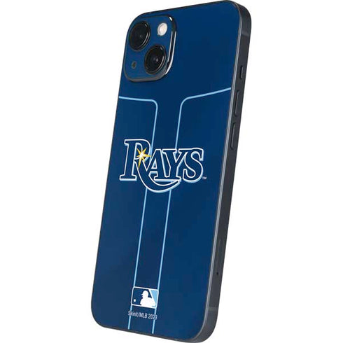 MLB Tampa Bay Rays Alternate/Away Jersey iPhone 15 Skin