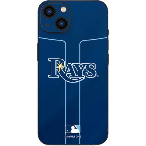 MLB Tampa Bay Rays Alternate/Away Jersey iPhone 15 Skin