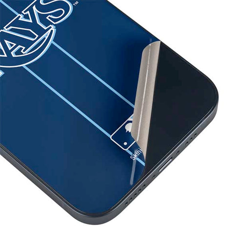 MLB Tampa Bay Rays Alternate/Away Jersey iPhone 15 Skin