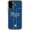 MLB Tampa Bay Rays Alternate/Away Jersey iPhone 16 Clear Case