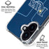 MLB Tampa Bay Rays Alternate/Away Jersey iPhone 16 Clear Case