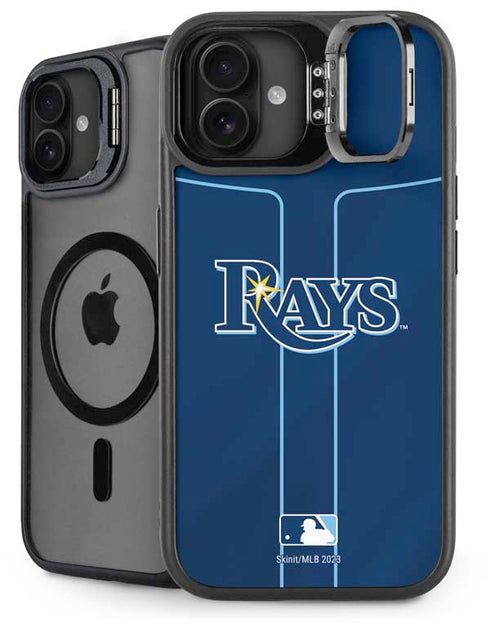 MLB Tampa Bay Rays Alternate/Away Jersey iPhone 16 Kickstand Case