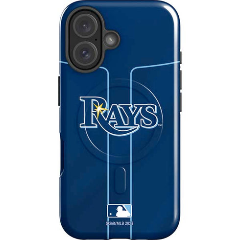 MLB Tampa Bay Rays Alternate/Away Jersey iPhone 16 Magsafe Impact Case