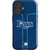 MLB Tampa Bay Rays Alternate/Away Jersey iPhone 16 Plus Impact Case