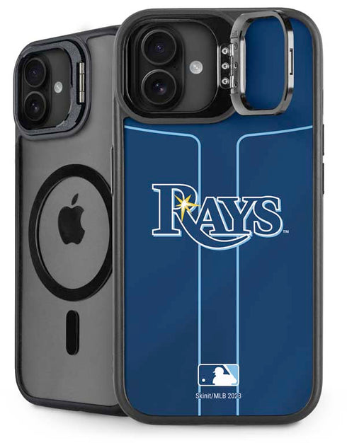 MLB Tampa Bay Rays Alternate/Away Jersey iPhone 16 Plus Kickstand Case